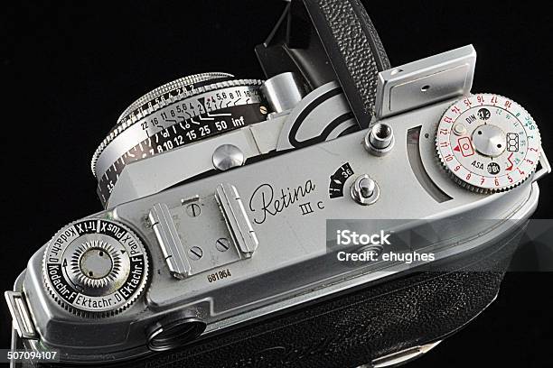 Kodak Retina Iiic Stock Photo - Download Image Now - Camera - Photographic Equipment, Camera Film, Horizontal