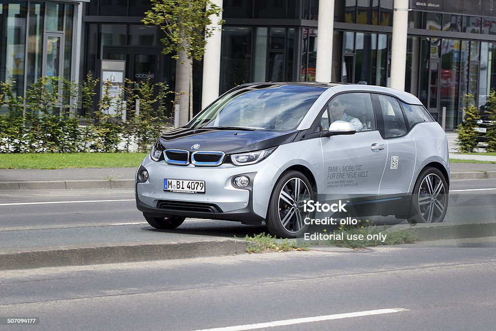 BMW i3 - Foto de stock de Aire libre libre de derechos