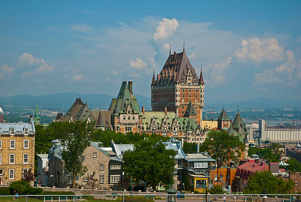 istock Quebec City skyline Quebec, Canada 507094233