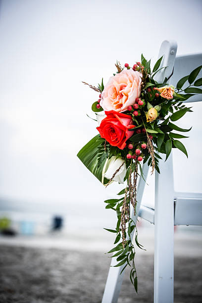 istock Flowers Hanging from a Chair 507095215