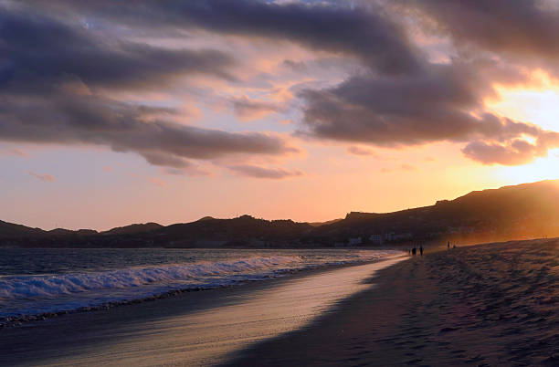 istock Sunset beach in hotel zone in San Jose Del Cabo 507105468