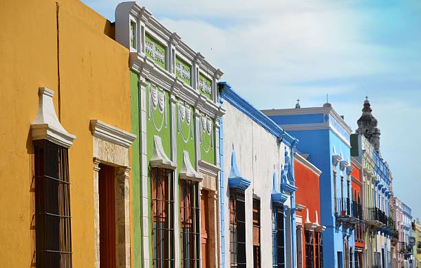 istock Campeche City in Mexico colonial architecture 507106332