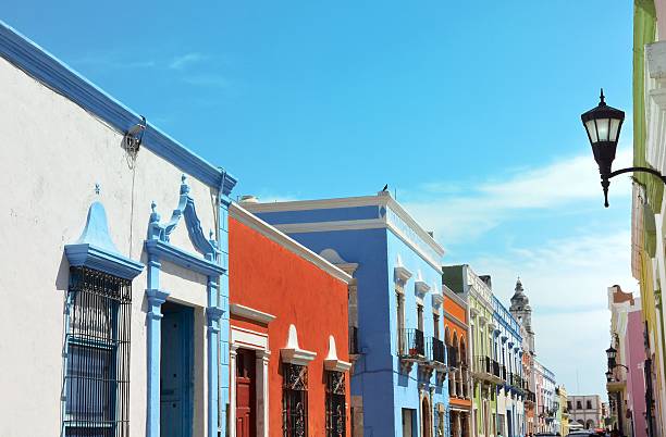 istock Campeche City in Mexico colonial architecture 507106358