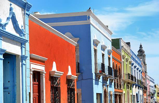 istock Campeche City in Mexico colonial architecture 507106382