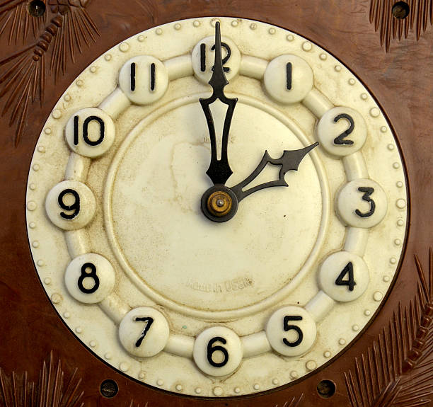 istock Picture of a Vintage wall clock 507106422