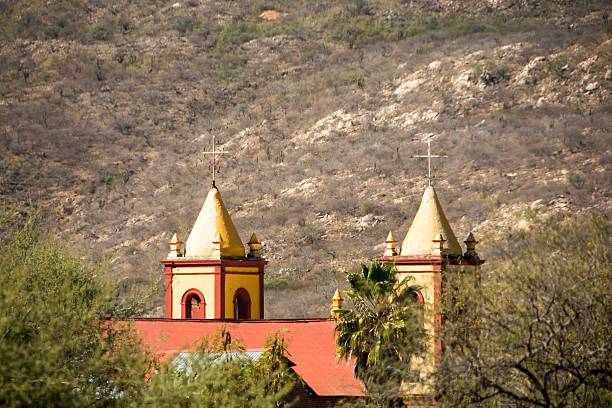 istock Mexican   church and steeples in Baja California del Sur 507106708