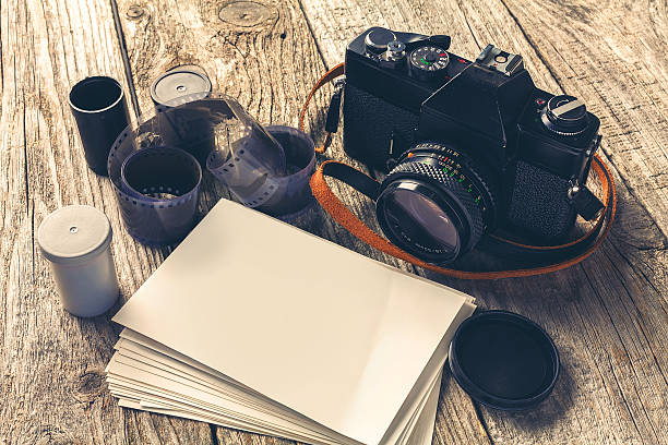 istock Retro Cameras and photos 507107402