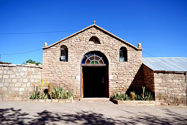 San Lucas' Church on the city Toconao on Atacama region.