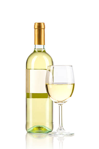 istock White wine in a bottle and glass (isolated on white) 507110212