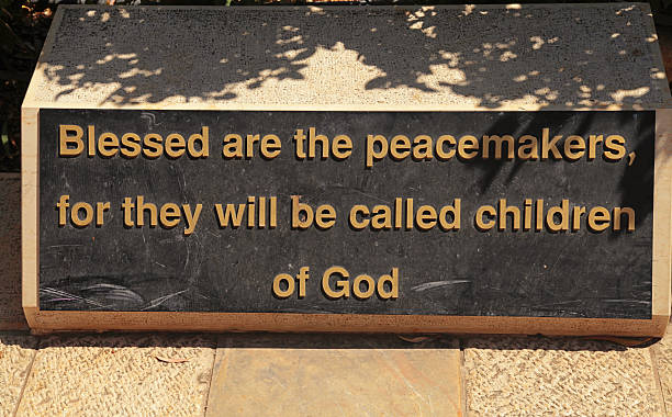 The Sermon On The Mount (The Beatitudes), Israel
