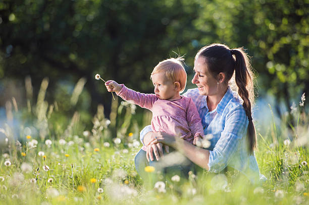 istock Happy mother and her daughter 507110786