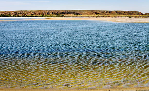 gobelets lacs state park - roswell photos et images de collection