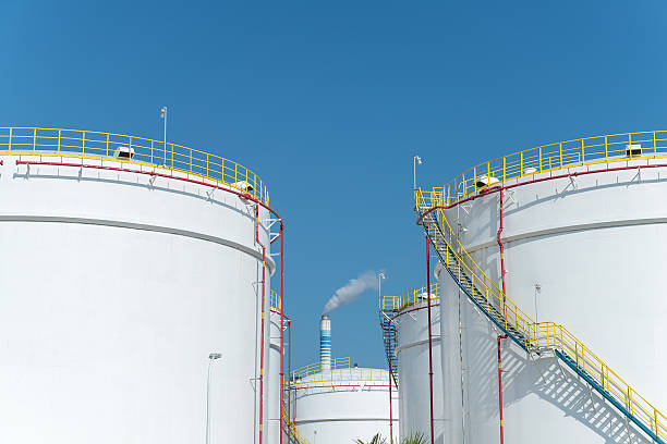 istock gas and oil processing factory 507111726
