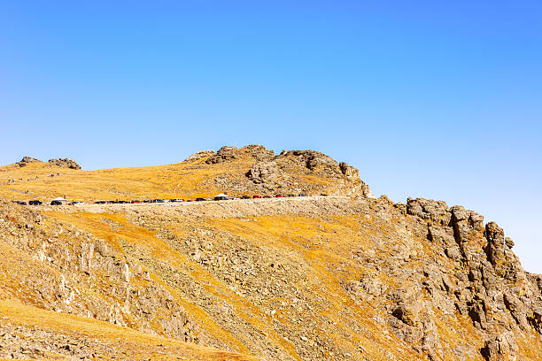 istock Views from Trail Ridge road at Rocky Mountains 507111816