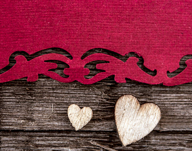 istock Valentines Day background with hearts 507111870