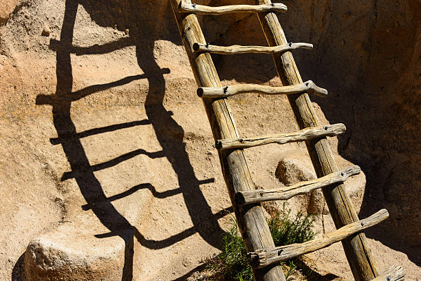 Bandelier National Monument Bandelier National MonumentBandelier National Monument puebloan peoples stock pictures, royalty-free photos & images