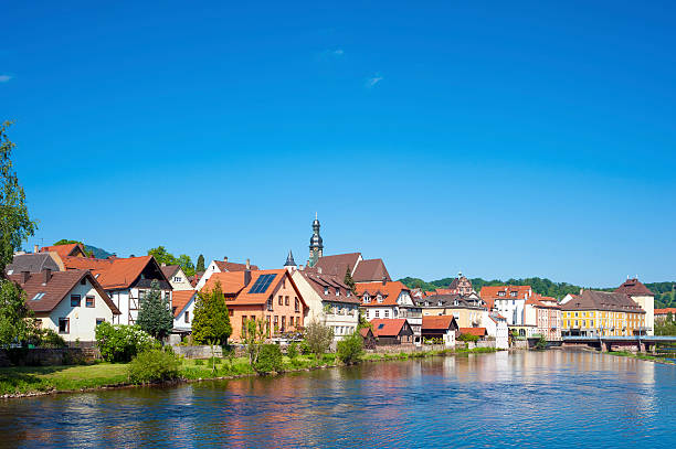 istock View to the old town of Gernsbach 507113554