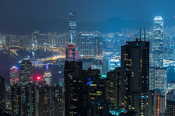 istock Hong kong at night 507114916