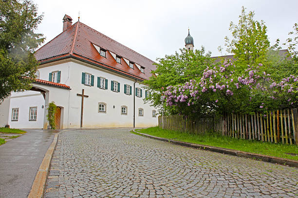 istock houses in Fussen, Bavaria, Germany v 507115262