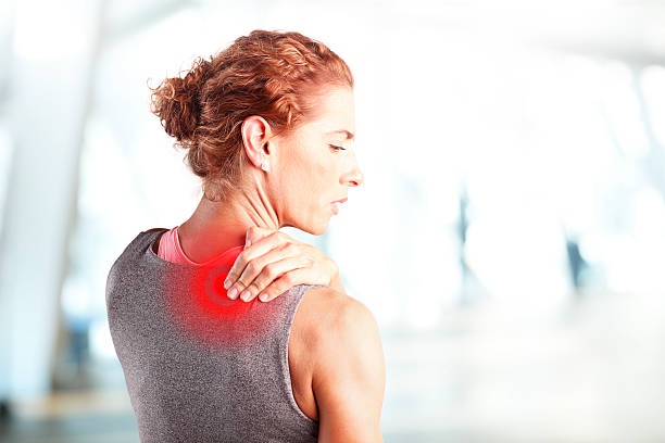 istock Sore after hard workout at fitness 507115668