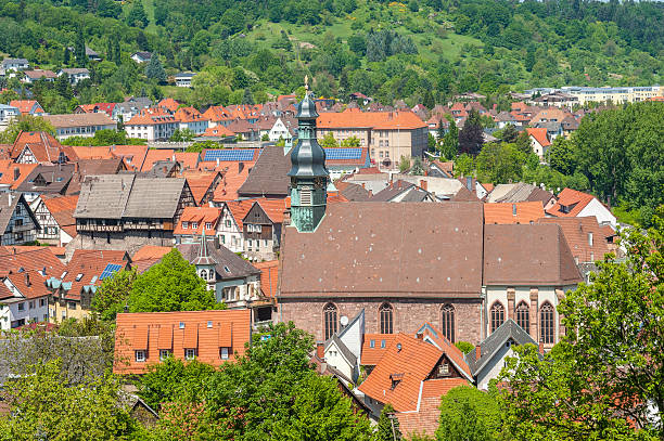 istock Cityscape of Gernsbach 507116470