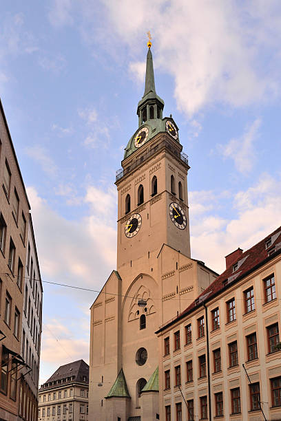 istock Munich, Germany. Church of St. Peter 507118570