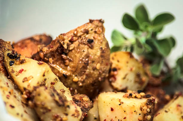 istock Roasted Potatoes and Za'atar 507119174