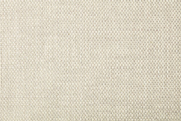 textura de linho de fundo (padrão, textura, têxteis - burlap textured textured effect textile imagens e fotografias de stock
