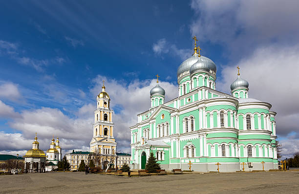 istock Holy Trinity-Saint Seraphim-Diveyevo Monastery. Nizhny Novgorod 507119632