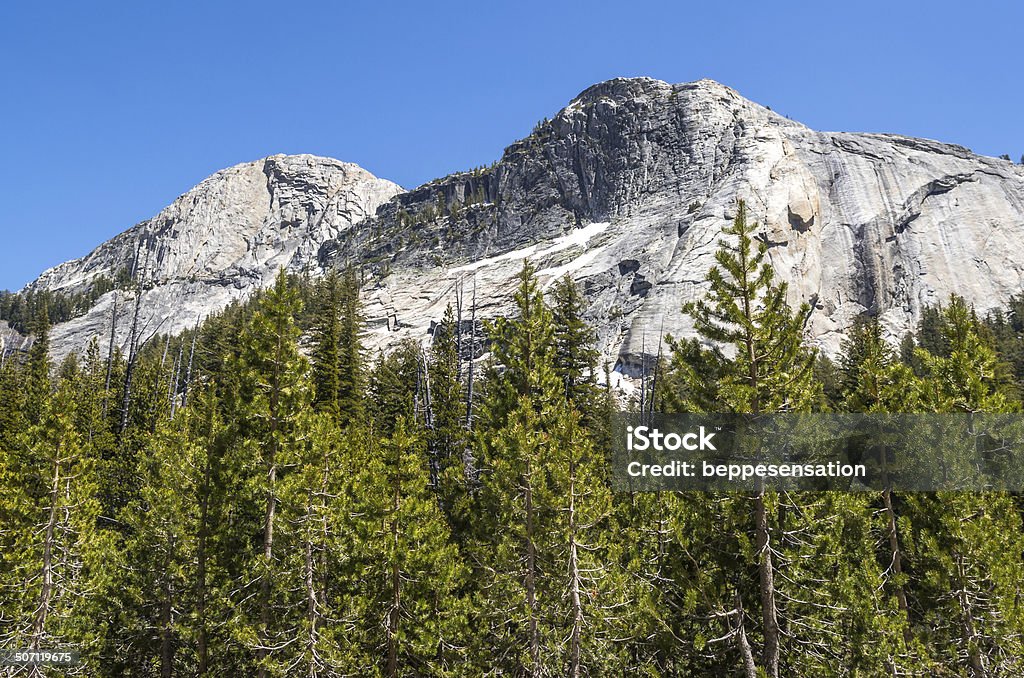 Parque Nacional Yosemite - Foto de stock de Arenito royalty-free