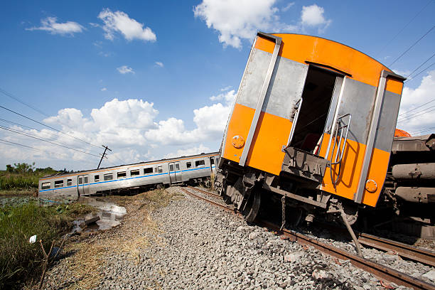 Train derailment Train derailment derail stock pictures, royalty-free photos & images