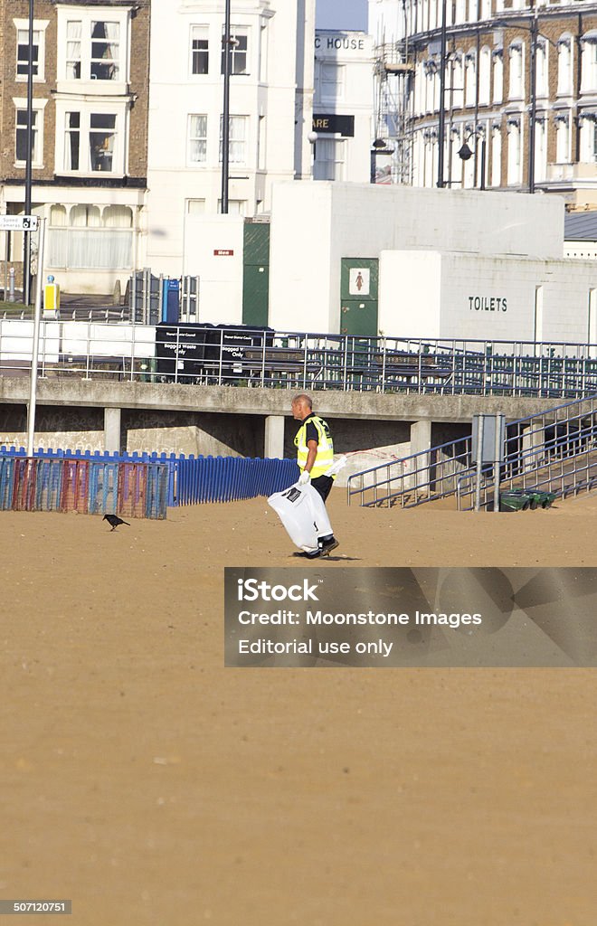 Strand von Margate in Kent, England - Lizenzfrei Architektonisches Detail Stock-Foto