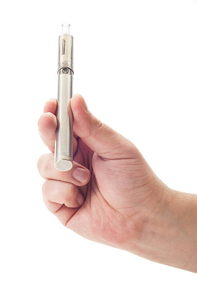 istock E-cig made of metal 507121205