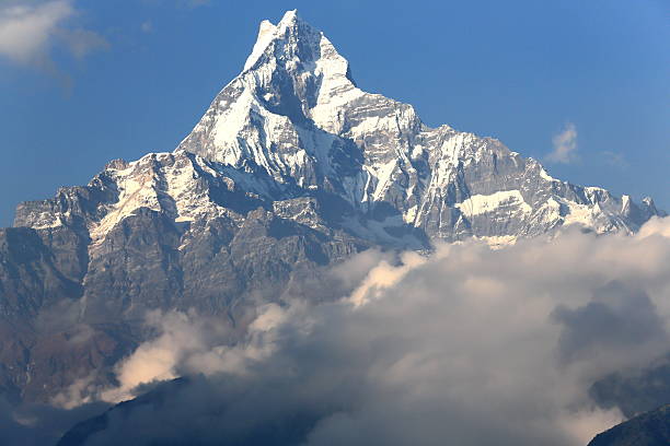 istock Mt.Machapuchare in the Himalayas-Nepal. 0506 507121749