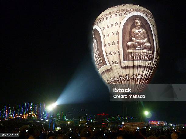 Balloon Festival Taunggyi Myanmar Stock Photo - Download Image Now - 2000-2009, 21st Century, City