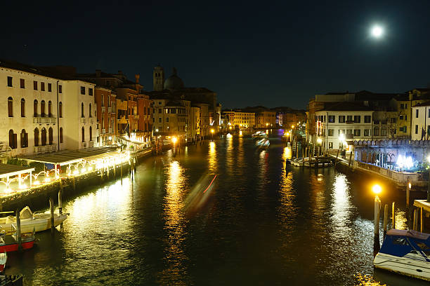 istock Grand Canal night view. Venice, Italy. 507123006