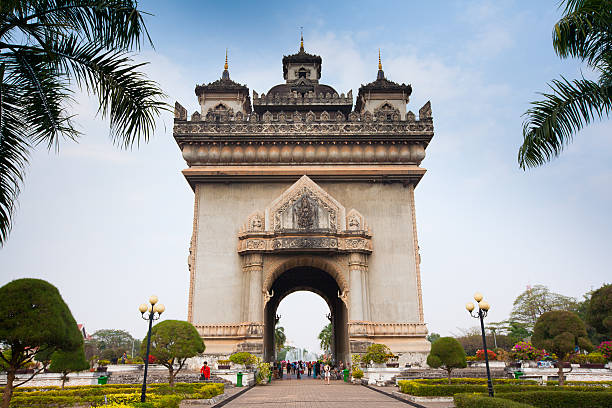 istock Patuxai (Victory Gate) in Vientiane, Laos 507123879