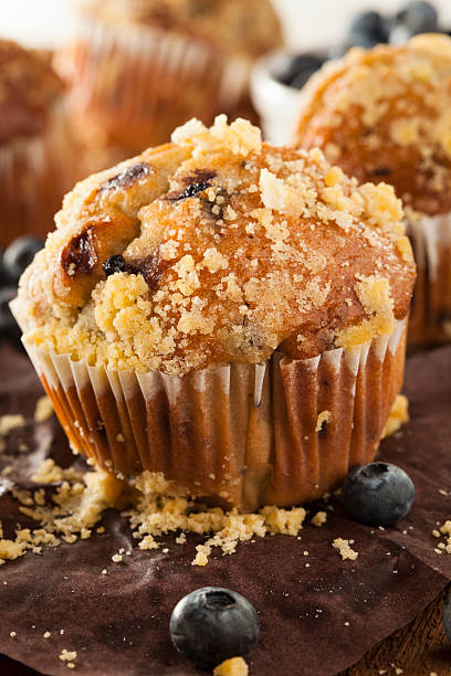 istock Homemade Blueberry Muffins for Breakfast 507124005