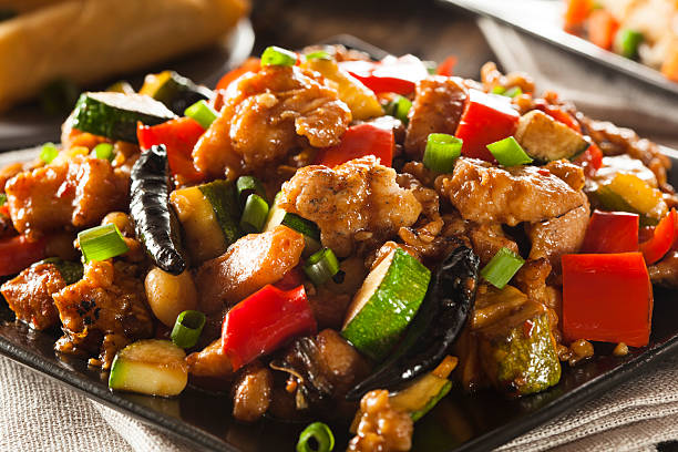 istock Homemade Kung Pao Chicken 507124947