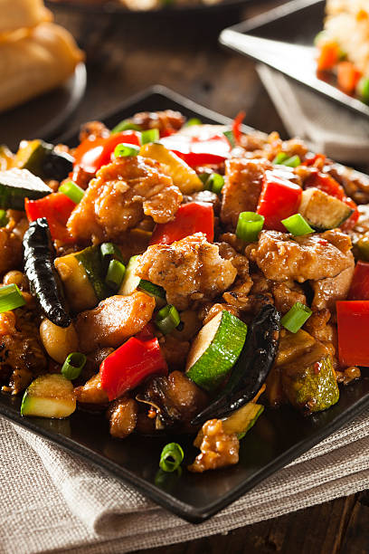 istock Homemade Kung Pao Chicken 507124949