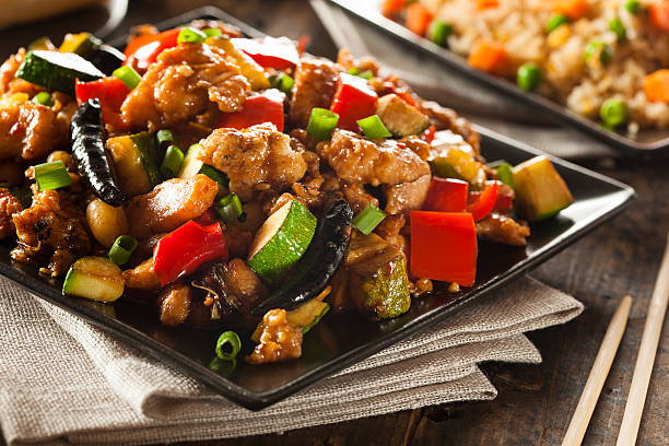 istock Homemade Kung Pao Chicken 507125037