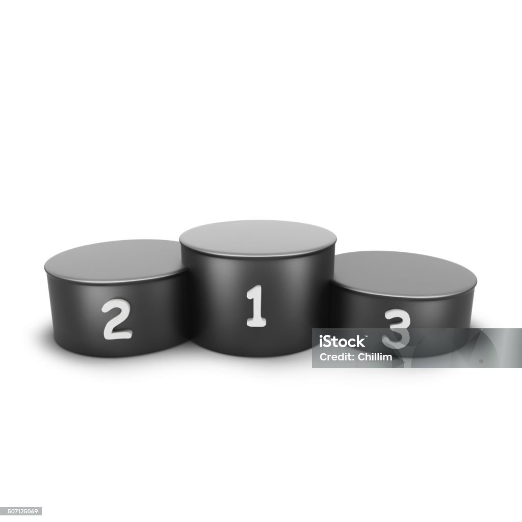 Podium - Foto de stock de Esporte royalty-free