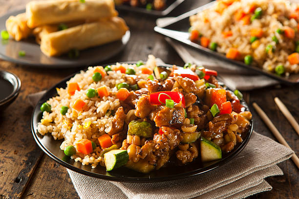 istock Homemade Kung Pao Chicken 507125359