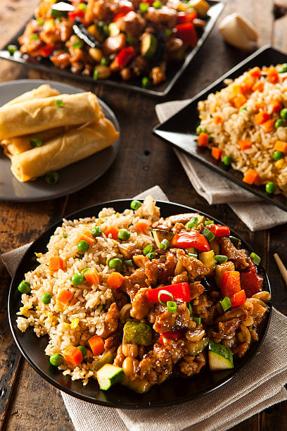 istock Homemade Kung Pao Chicken 507125363