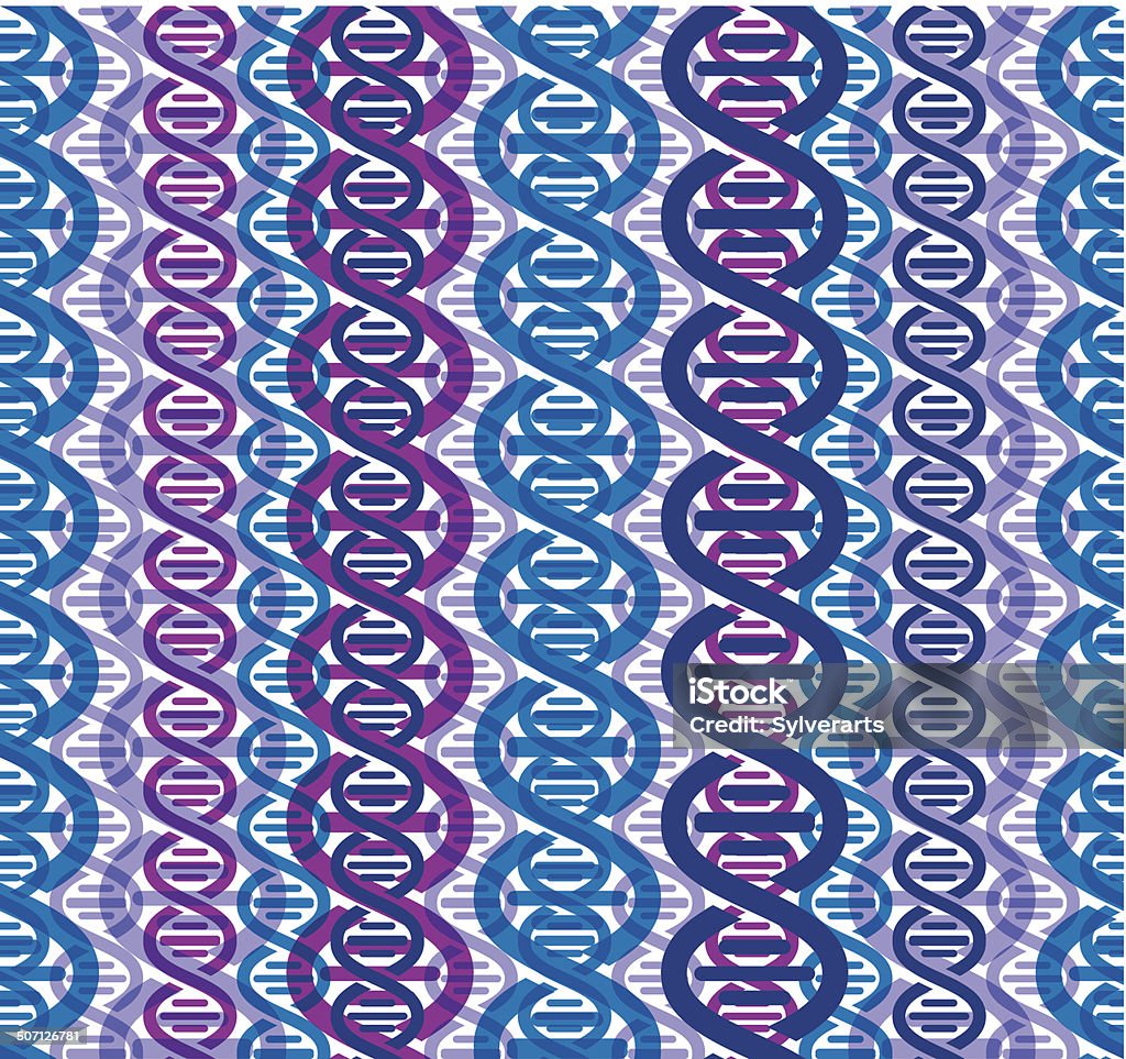 New Dna Pattern Dna Seamless Pattern Stock Illustration - Download Image Now - Abstract ...