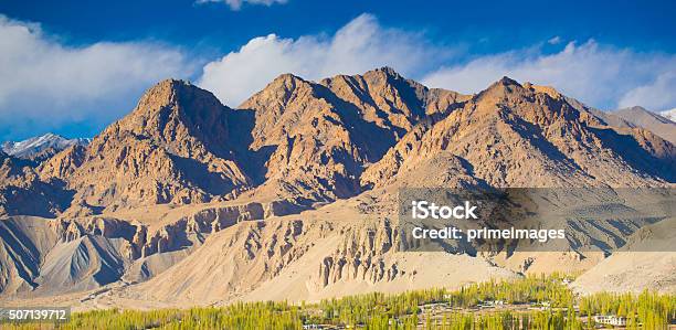Beautiful Landscape In Norther Part Of India Stock Photo - Download Image Now - Adventure, Asia, Cold Temperature