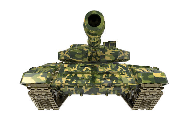 istock Battle Tank near isolated 507139726