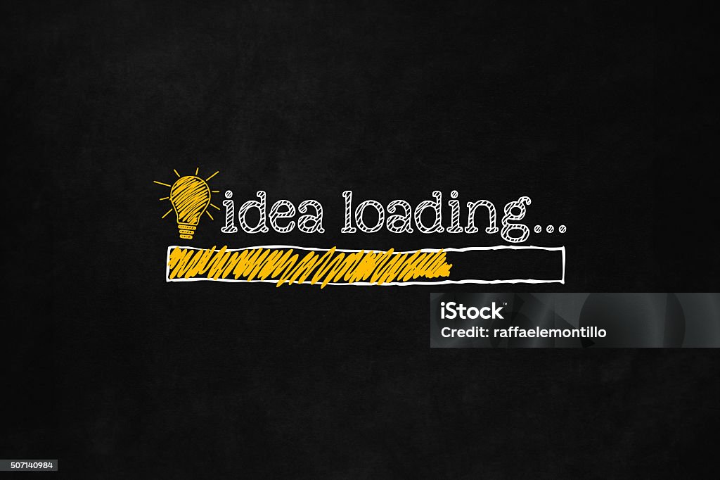 Success Idea Loading Bar Stock Illustration - Download Image Now ...