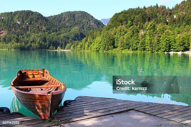 Bled Lake Slovenia Stock Photo - Download Image Now - Lake, Lake Bled, Summer