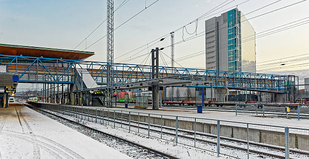 istock Railway station  in Jyvaskyla, Finland 507143668